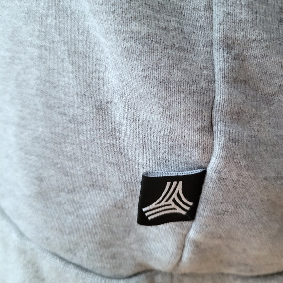 ADIDAS | COZY SPORT GREY CREWNECK - Picture 4 of 6